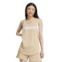 Haut adidas Linear Tk Femme Beige