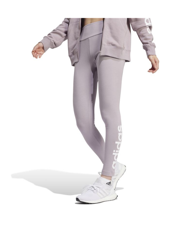 Malhas adidas Linear Leg Mulher Fígado