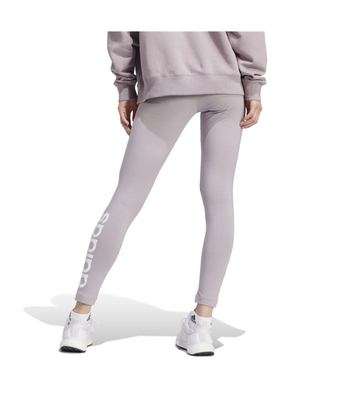Malhas adidas Linear Leg Mulher Fígado