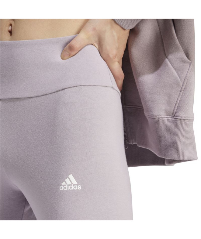 Malhas adidas Linear Leg Mulher Fígado