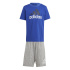 Ensemble adidas Essentials Logo Enfant Bleu