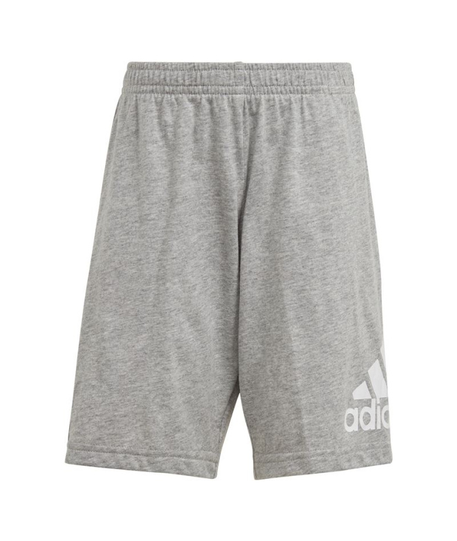 Conjunto adidas Essentials Logo Infantil Azul
