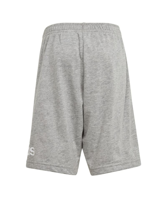 Ensemble adidas Essentials Logo Enfant Bleu