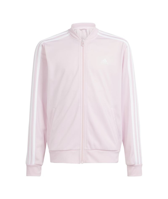 Fato de treino adidas 3Stripes Menina Rosa