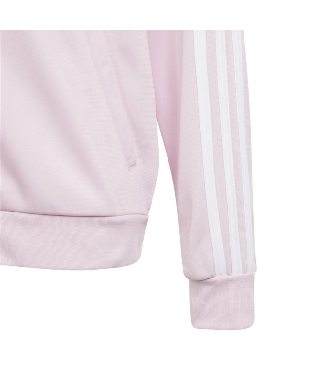 Chándal adidas 3Stripes Niña Rosa