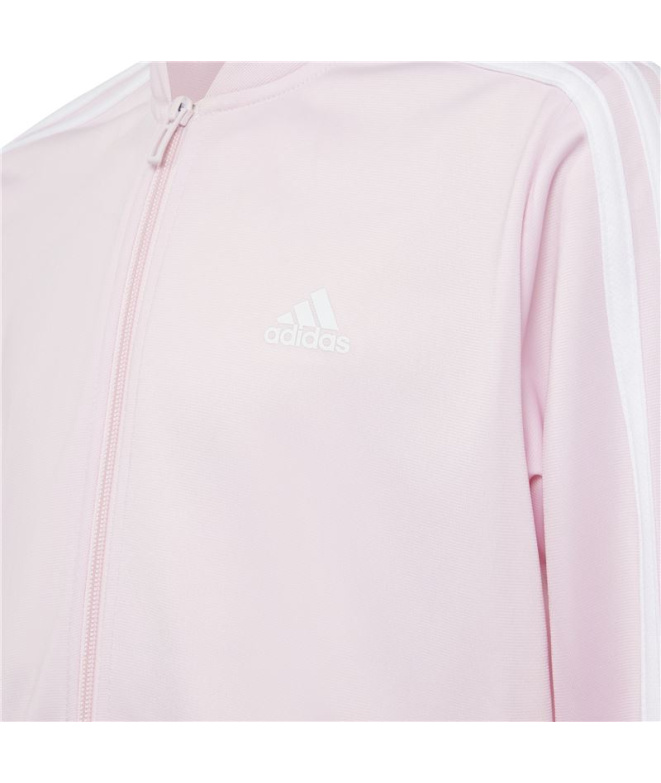 Chándal adidas 3Stripes Niña Rosa