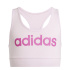 Tops adidas Linear Cr Fille Rosa