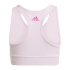 Tops adidas Linear Cr Niña Rosa