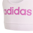 Tops adidas Linear Cr Fille Rosa