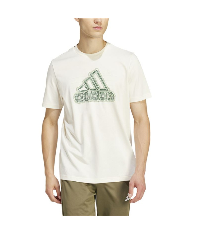 Camiseta adidas Growth Bos Homem Nondye