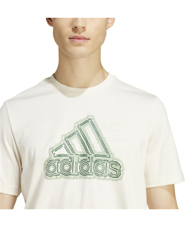 Camiseta adidas Growth Bos Homem Nondye