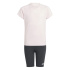 Fato de treino de Fitness adidas Essentials Jg Tr-Es 3S Tse Menina Rosa