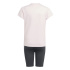 Fato de treino de Fitness adidas Essentials Jg Tr-Es 3S Tse Menina Rosa