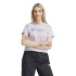 T-shirt adidas Linear Spw Gt Femme Violet