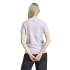 Camiseta adidas Linear Spw Gt Mulher Lilás