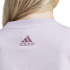 T-shirt adidas Linear Spw Gt Femme Violet