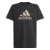 Camiseta adidas Animal Menina Negro