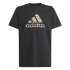 Camiseta adidas Animal Menina Negro