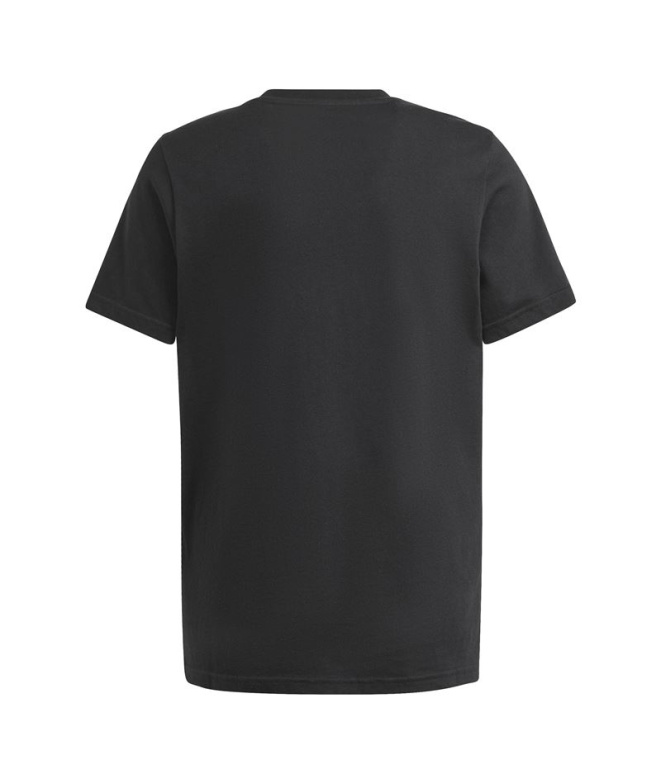 Camiseta adidas Animal Menina Negro