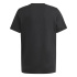 Camiseta adidas Animal Menina Negro