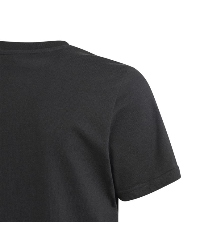 Camiseta adidas Animal Menina Negro