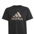 Camiseta adidas Animal Menina Negro