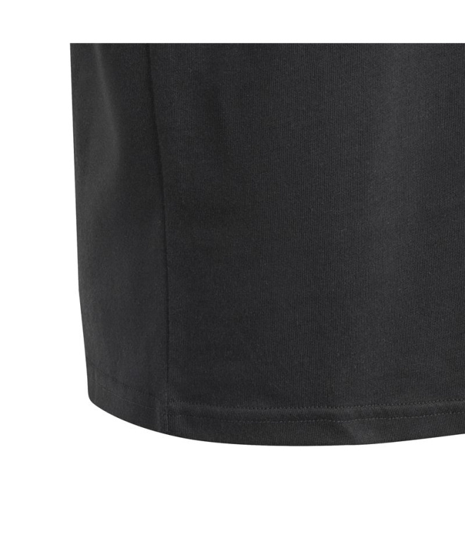 Camiseta adidas Animal Menina Negro