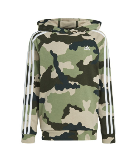 Sudadera adidas Essentials Allover Printed Hoodie...