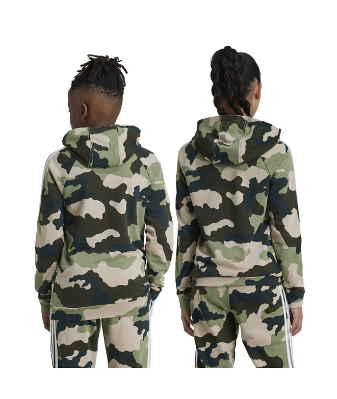 Moletom adidas Essentials Allover Printed...