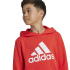 Sudadera adidas Big Logo Essentials Cotton Infantil Rojo