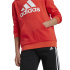 Sweatshirt adidas Big Logo Essentials Cotton Infantil Vermelho
