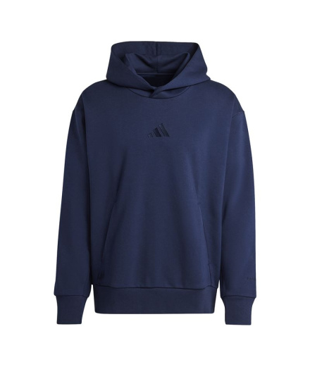 Sudadera adidas All Szn Fleece Hoodie Hombre Azul