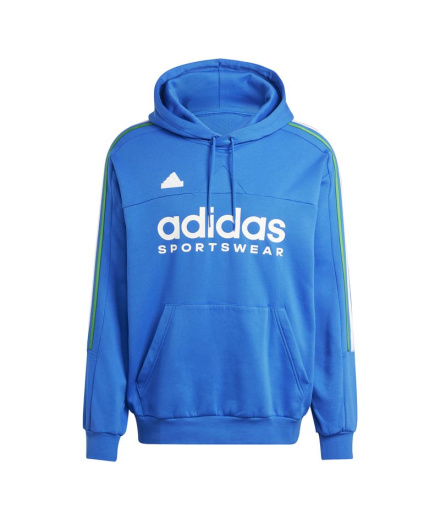Sudadera adidas House Of Tiro Nations Pack Hombre Azul/Verde