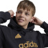 Sudadera adidas Tiro Nations Pack Hoody Infantil Negro