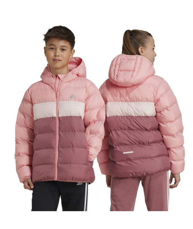 Cazadora adidas Synthetic Down Infantil Rosa