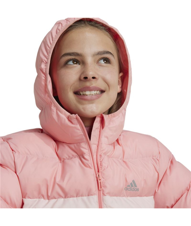Casaco adidas Synthetic Down Infantil Rosa