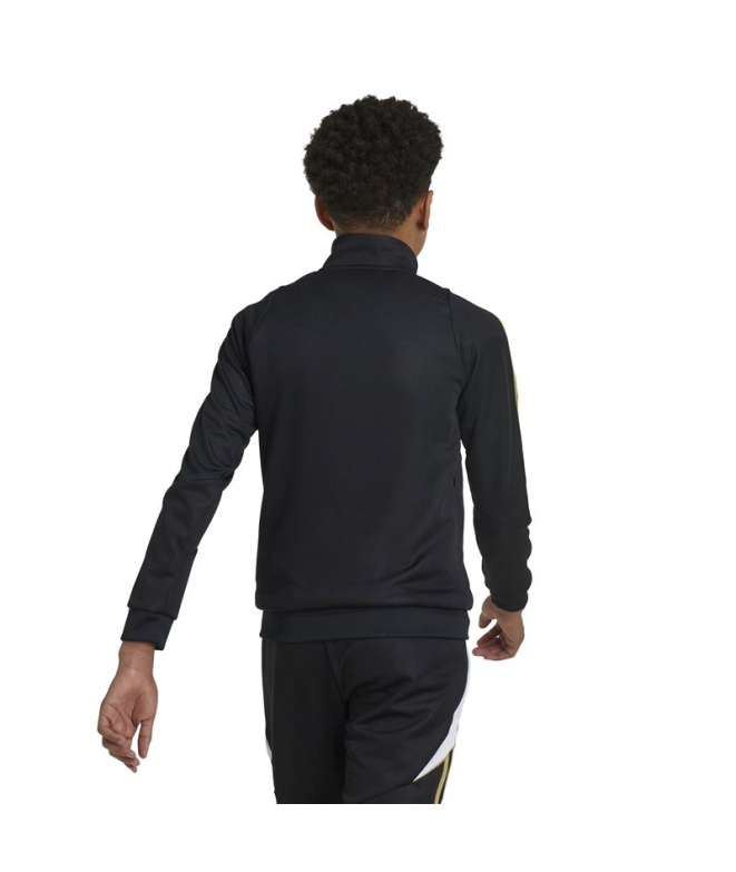 Casaco de Futebol adidas Messi Infantil Preto