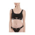 Soutien-gorge Adidas Active Comfort Cotton Femme Noir