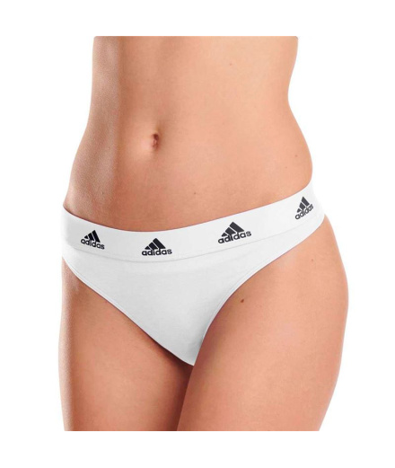 Tanga adidas Active Comfort Cotton Branco