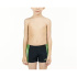 Maillot de bain de Natation Aquarapid Costume Short Noir Enfant