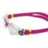 Lunettes de natation Aqua Sphere Kayenne Small Raspberry Lenses Clear Enfant
