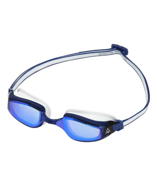Lunettes de natation Aqua Sphere Fastlane Bleu...