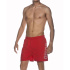 Maillot de Natation Arena Fundamentals Logo Boxer Homme Rouge