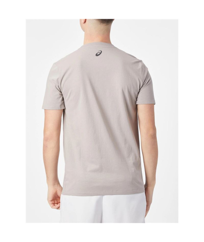 Camiseta ASICS Logo SS Tierra
