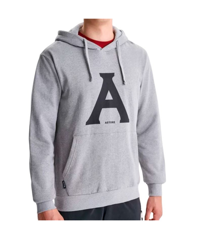 Sweat Astore Socaci Homme Gris