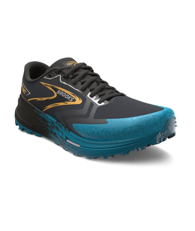 Zapatillas de trail Brooks Catamount 3 Azul