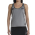 Camiseta de Pádel Bullpadel Lugar Gris Mujer