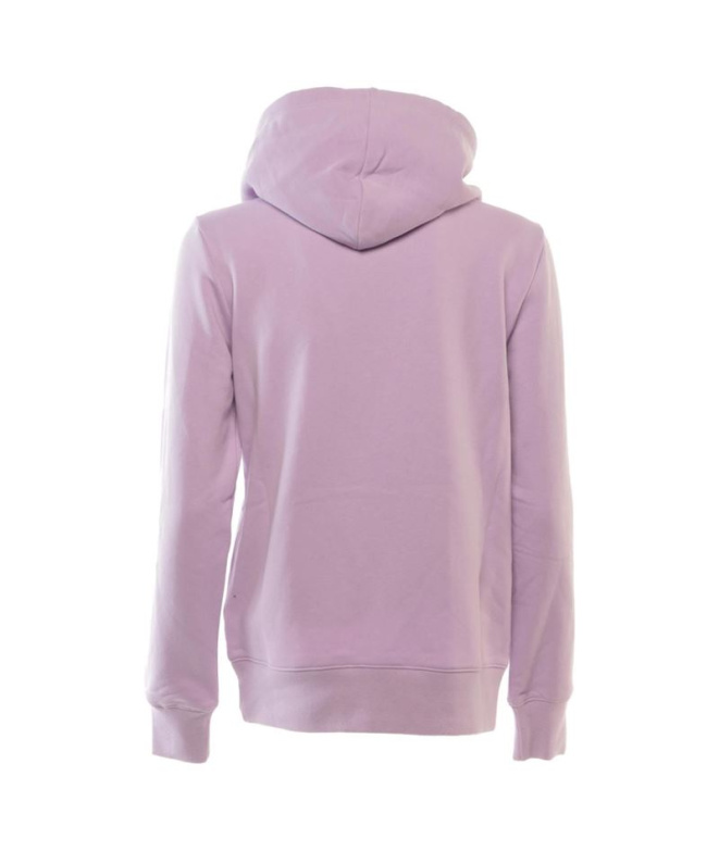 Sweat Champion Hooded Sweatshirt Lila Femme