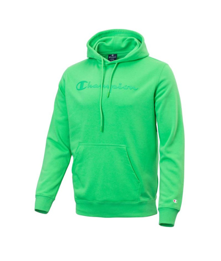 Moletom Champion Hooded Sweatshirt Verde Homem
