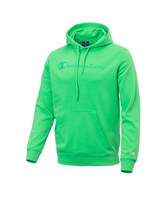 Moletom Champion Hooded Sweatshirt Verde Homem